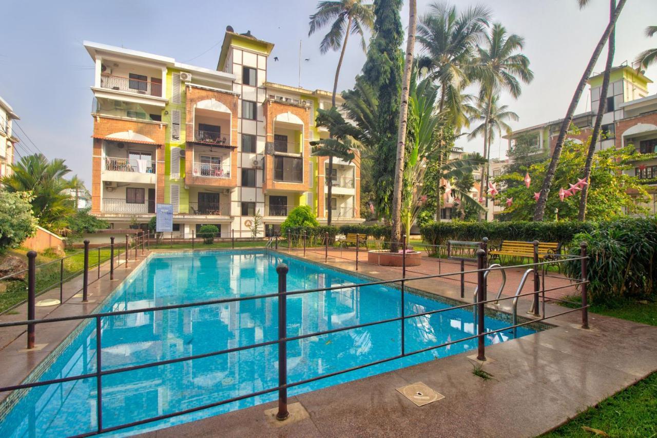 Amazing Pool View Candolim Goa 2Bhk Apartment Экстерьер фото