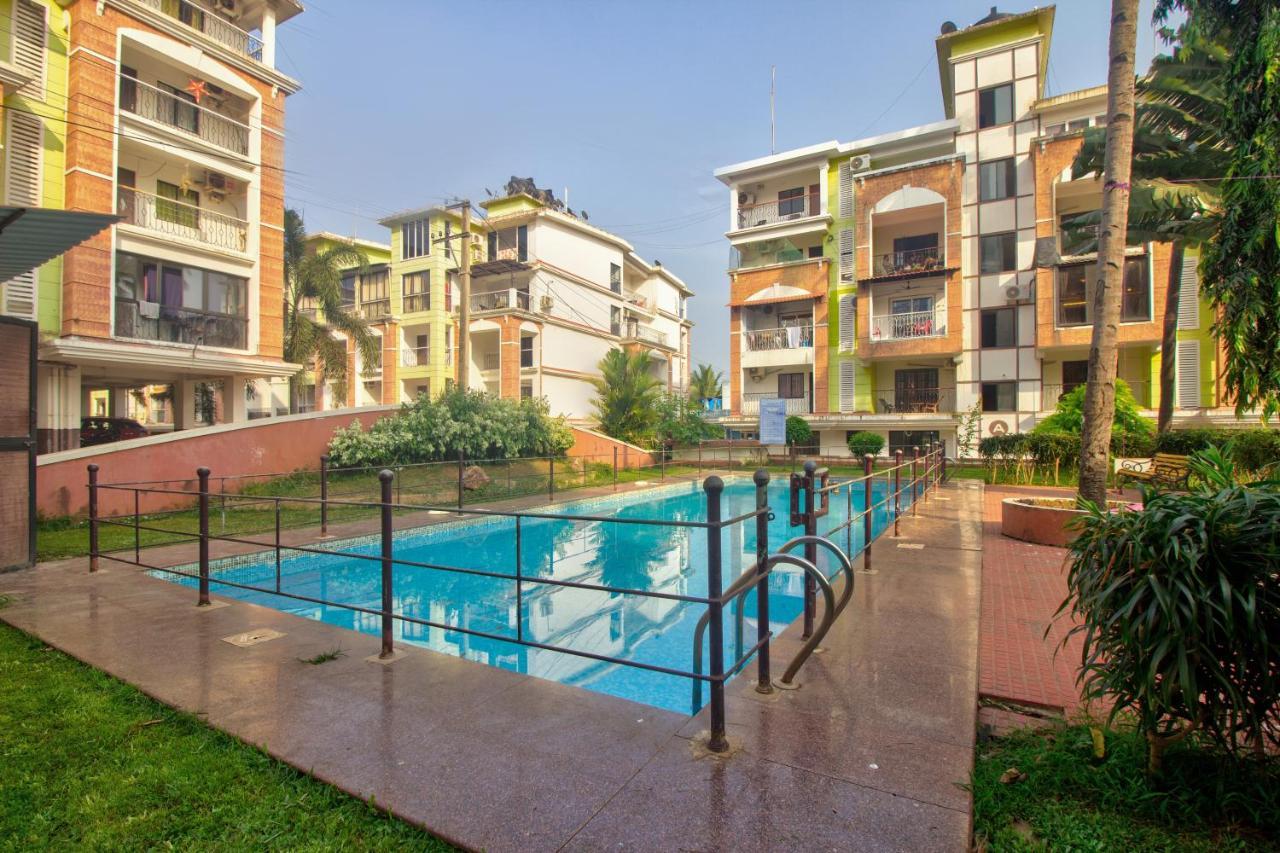 Amazing Pool View Candolim Goa 2Bhk Apartment Экстерьер фото