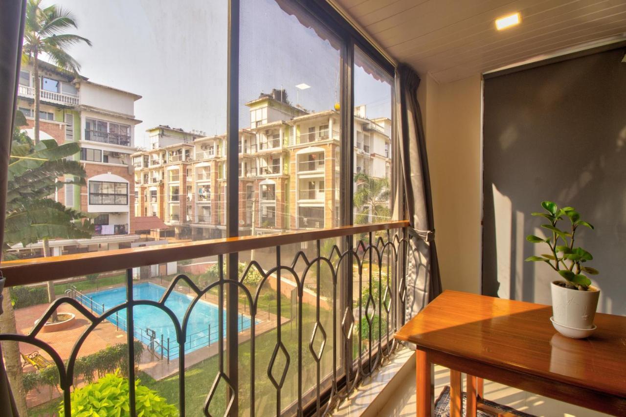 Amazing Pool View Candolim Goa 2Bhk Apartment Экстерьер фото