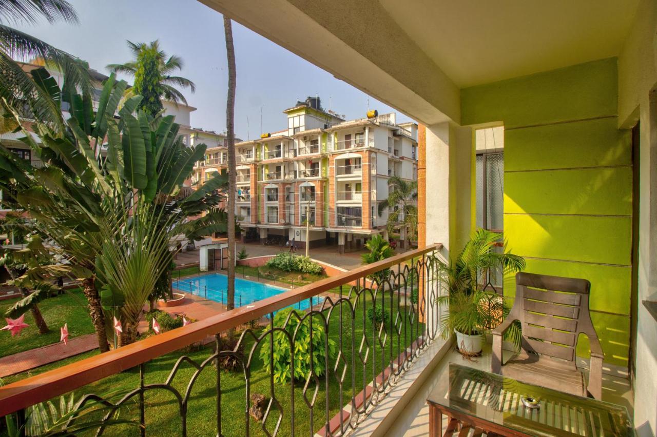 Amazing Pool View Candolim Goa 2Bhk Apartment Экстерьер фото
