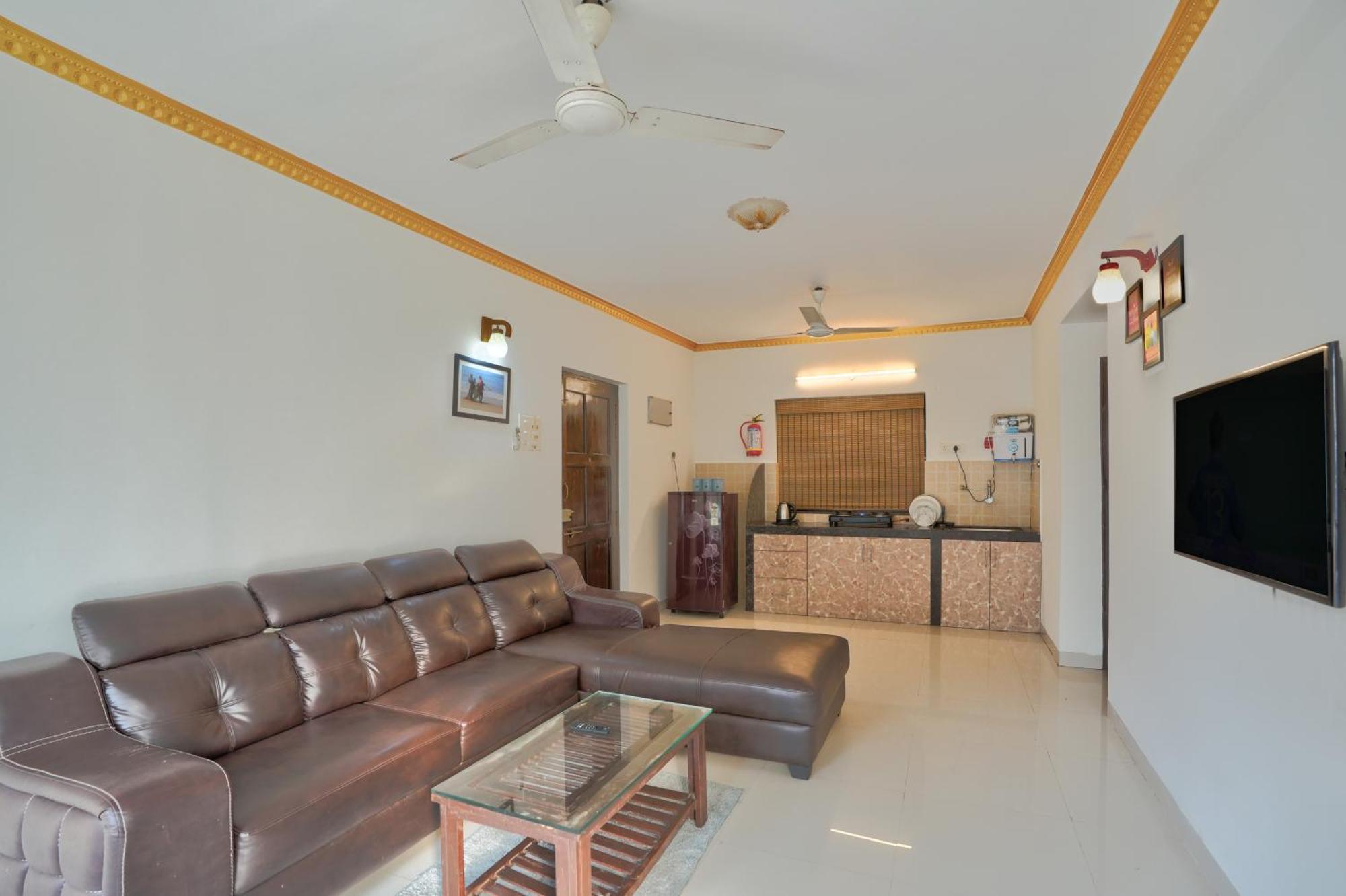 Amazing Pool View Candolim Goa 2Bhk Apartment Экстерьер фото