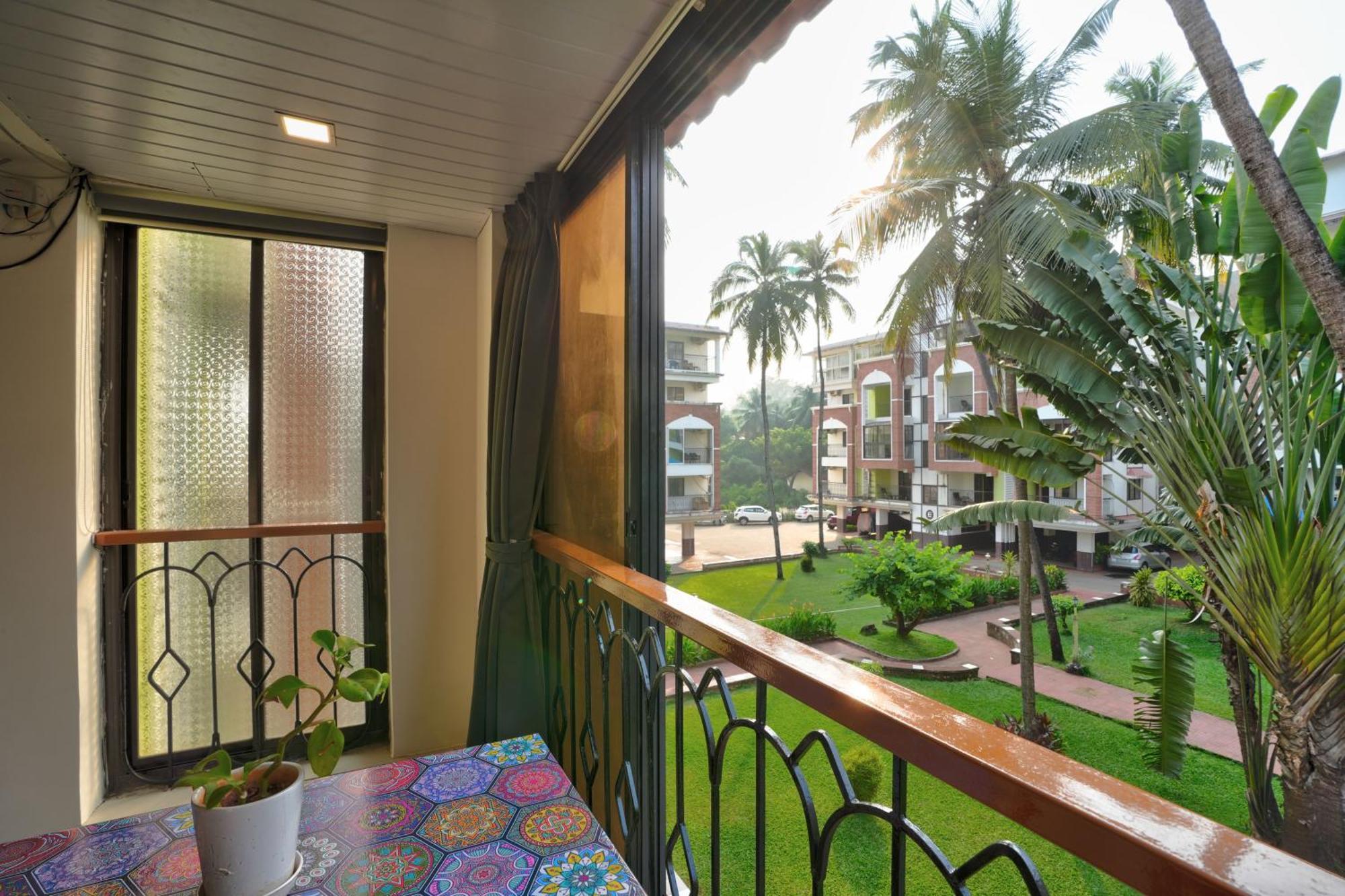 Amazing Pool View Candolim Goa 2Bhk Apartment Экстерьер фото