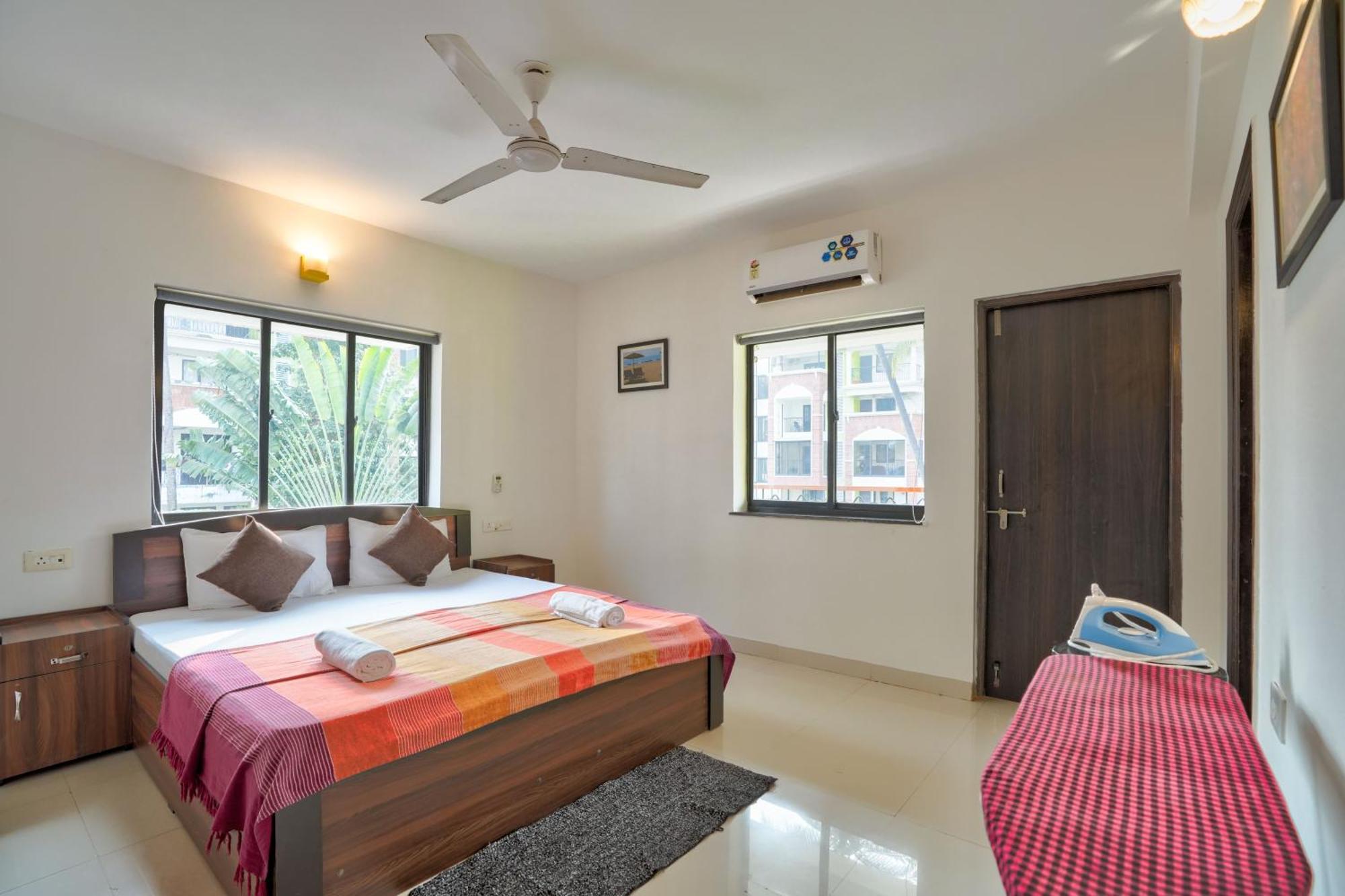 Amazing Pool View Candolim Goa 2Bhk Apartment Экстерьер фото
