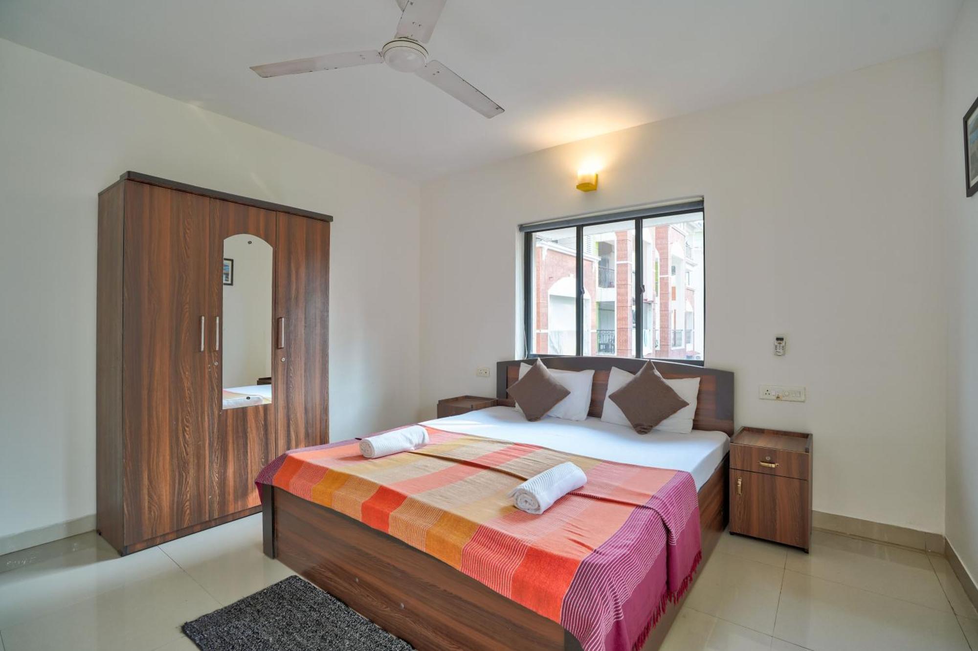 Amazing Pool View Candolim Goa 2Bhk Apartment Экстерьер фото