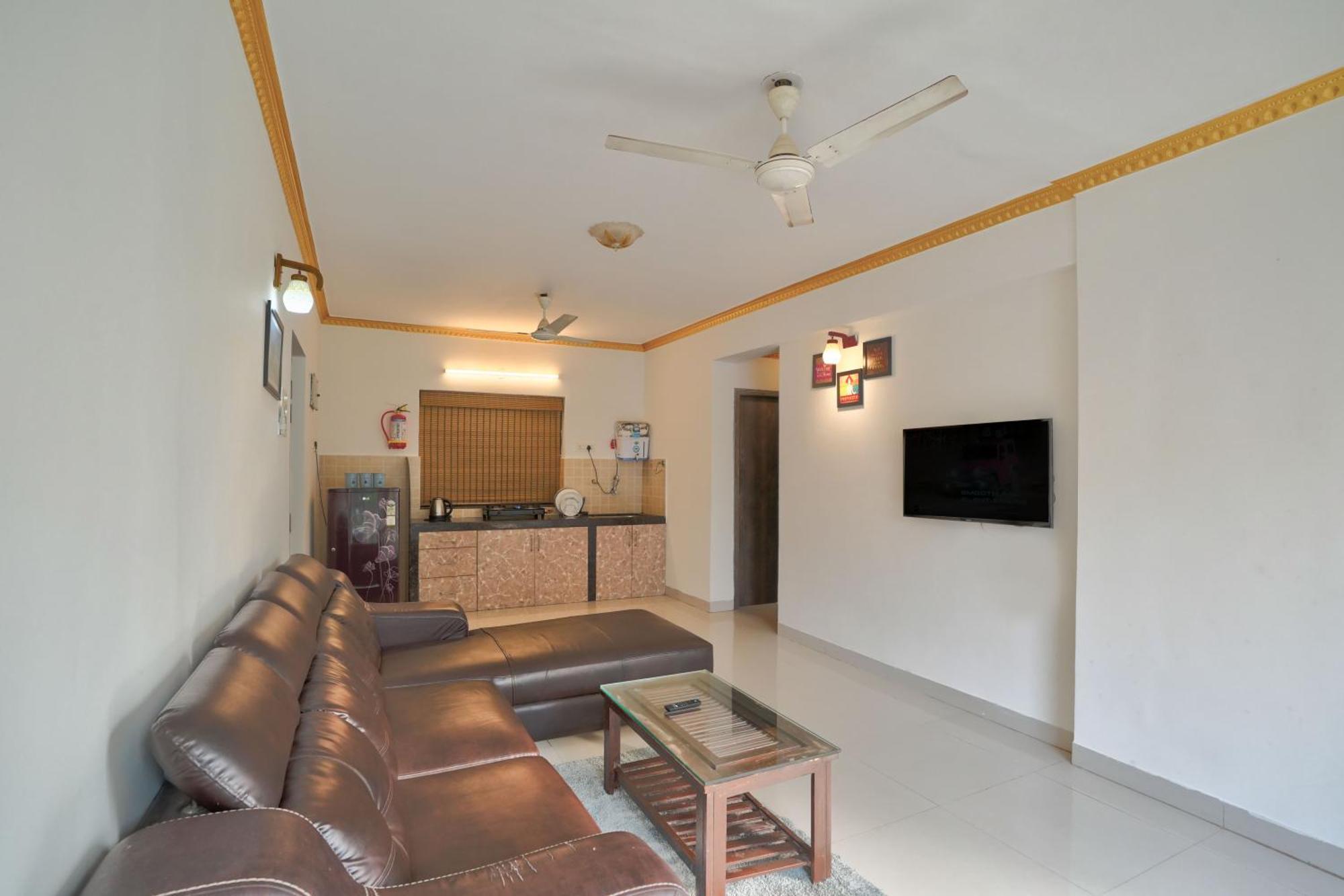 Amazing Pool View Candolim Goa 2Bhk Apartment Экстерьер фото